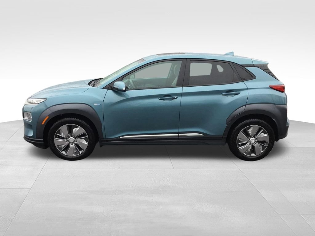 Used 2019 Hyundai Kona EV Limited with VIN KM8K33AG5KU031622 for sale in Bedford, OH