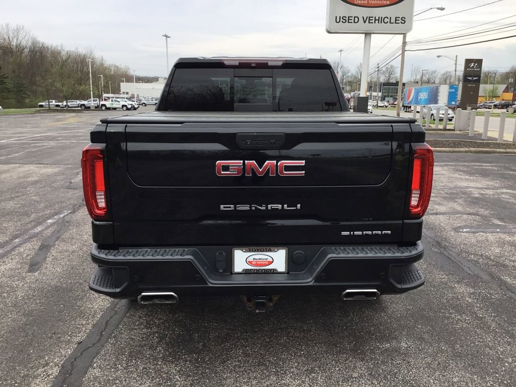 Used 2019 GMC Sierra 1500 Denali Truck Crew Cab