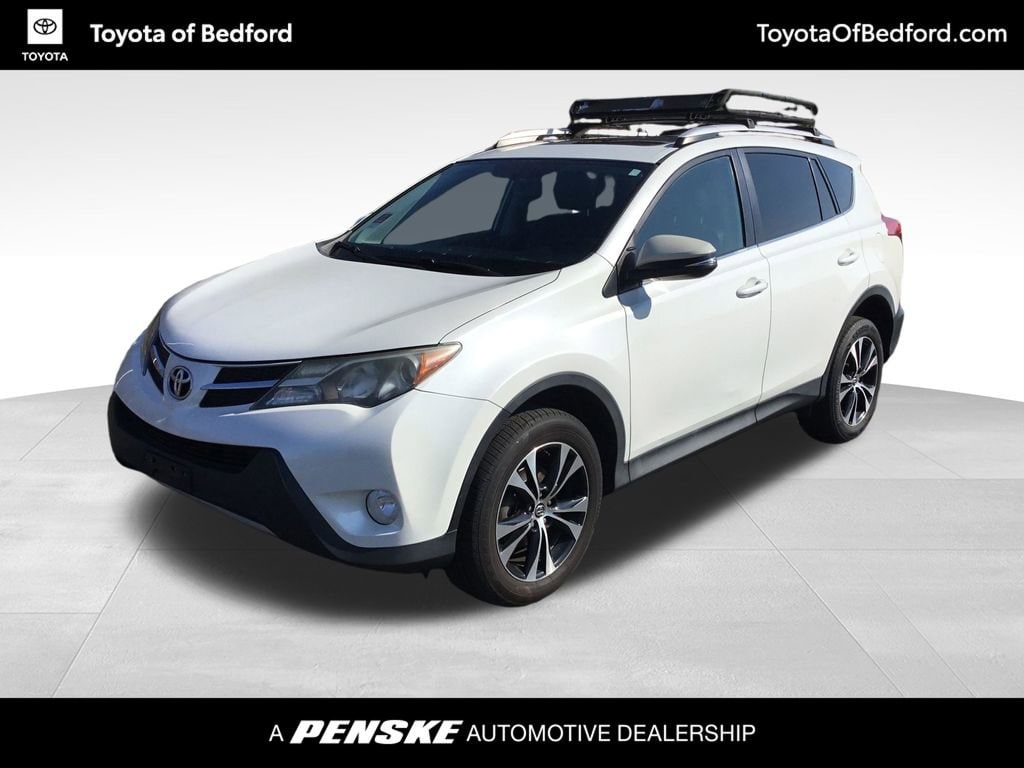 2015 Toyota RAV4 Limited