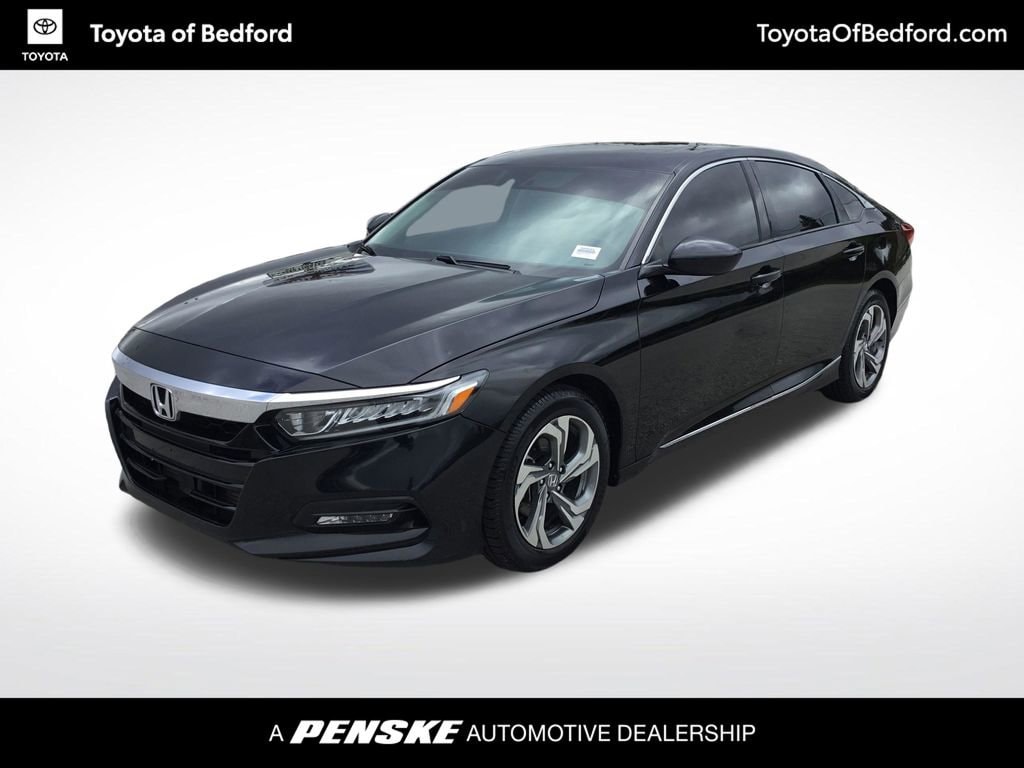 Used 2019 Honda Accord EX Sedan