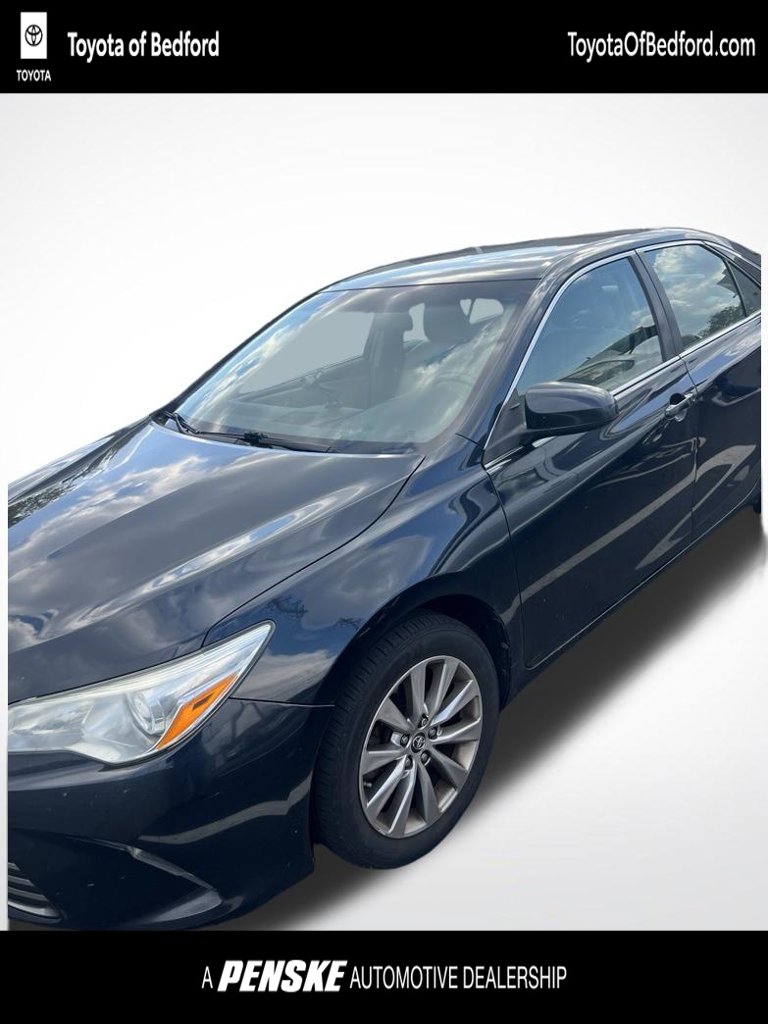 2016 Toyota Camry Sedan 