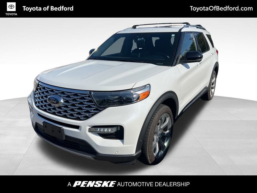 Used 2020 Ford Explorer Platinum SUV