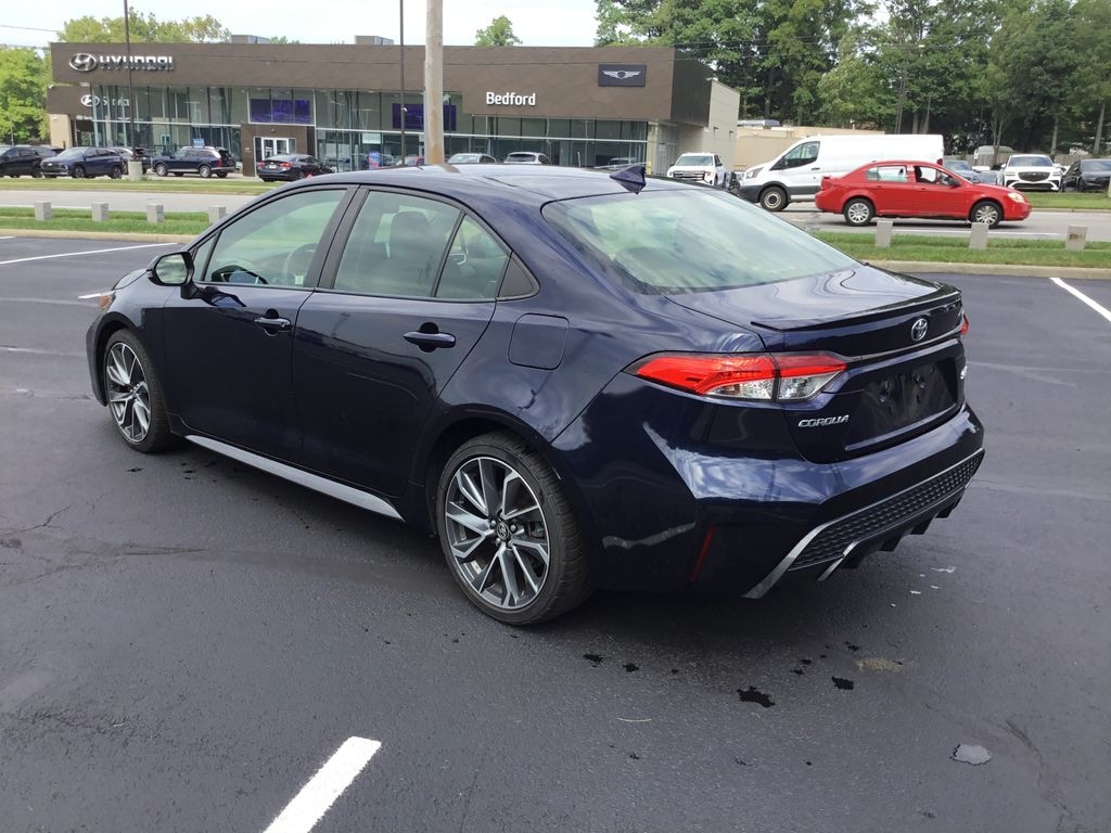 Used 2021 Toyota Corolla SE Sedan