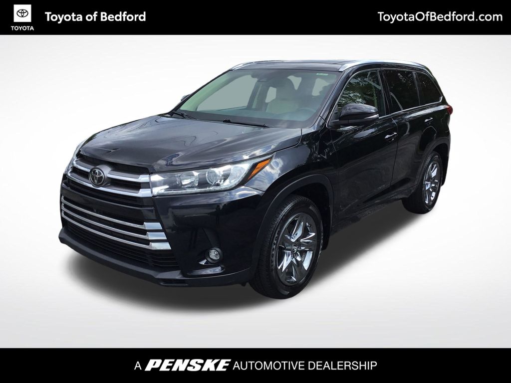 2019 Toyota Highlander SUV 