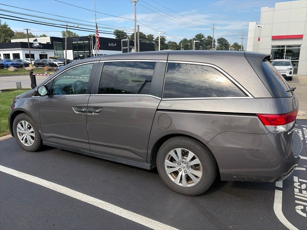 Used 2017 Honda Odyssey EX Van
