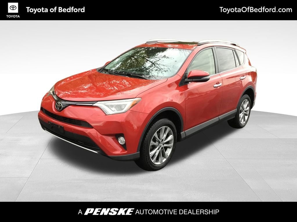 2016 Toyota RAV4 Limited