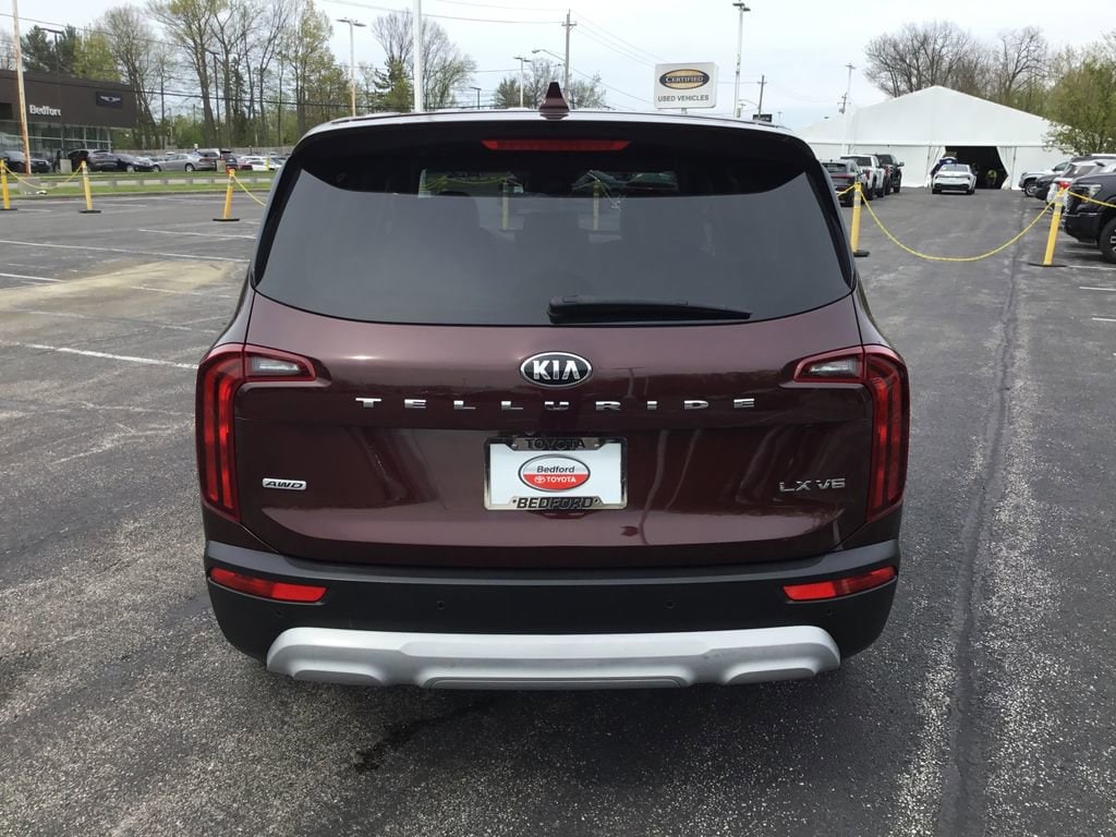 Used 2021 Kia Telluride LX SUV