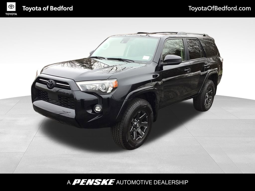 Used 2021 Toyota 4Runner Trail SUV