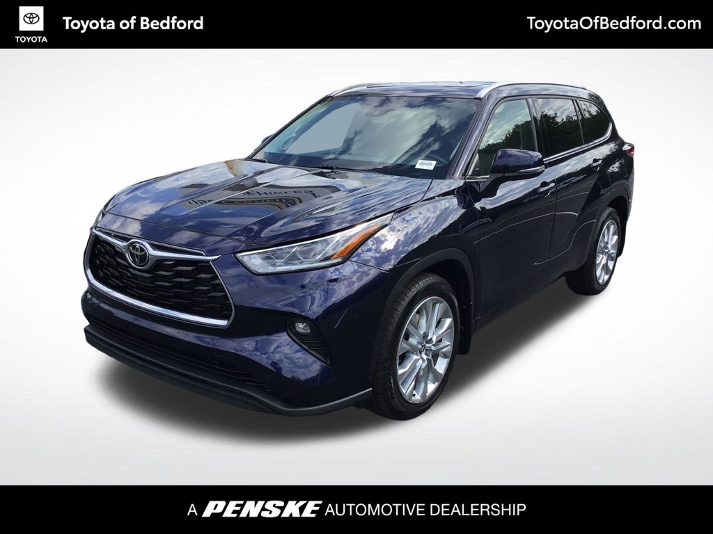 2022 Toyota Highlander SUV 