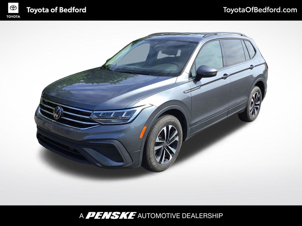 2024 Volkswagen Tiguan 2.0T S's photo