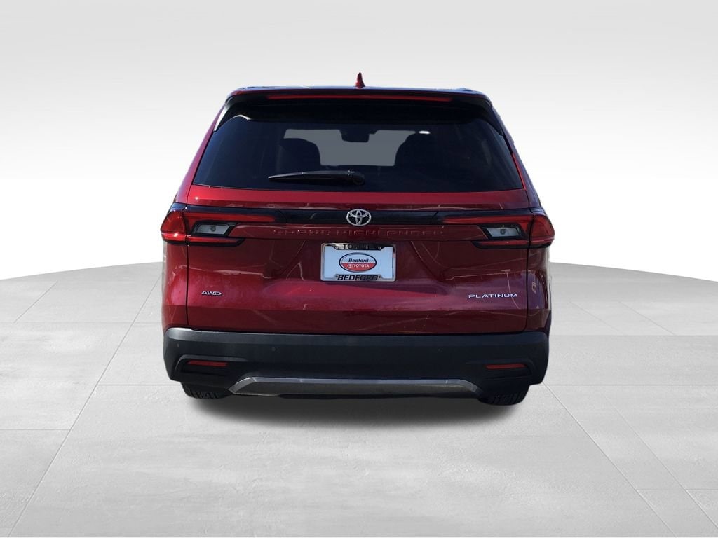 Used 2026 Toyota Grand Highlander Platinum SUV