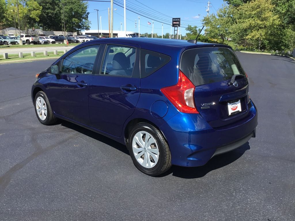 Used 2017 Nissan Versa Note SV Hatchback