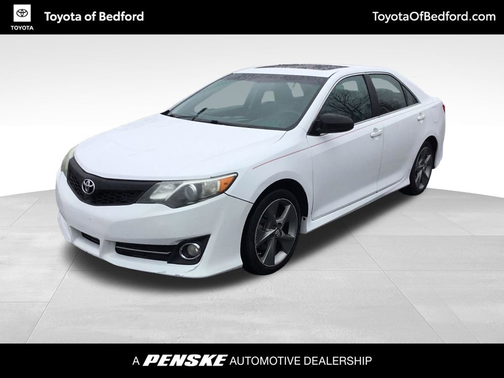 2012 Toyota Camry SE