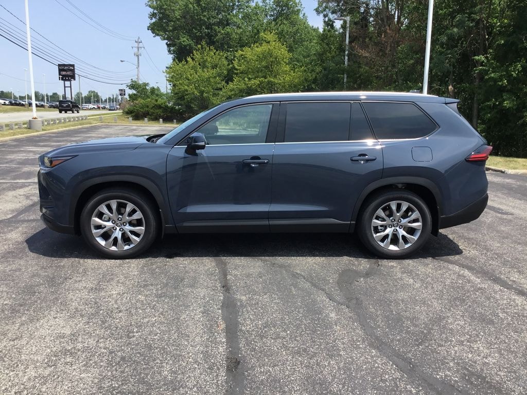 Certified 2026 Toyota Grand Highlander Limited SUV
