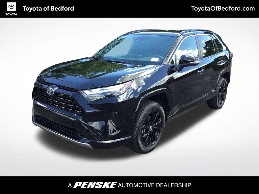 2024 Toyota RAV4 Hybrid SUV 