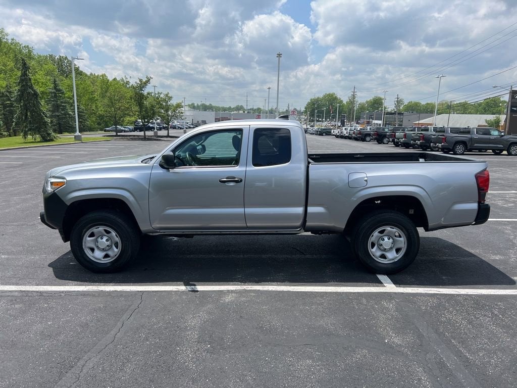 Used 2020 Toyota Tacoma SR with VIN 3TYSX5EN5LT002418 for sale in Bedford, OH