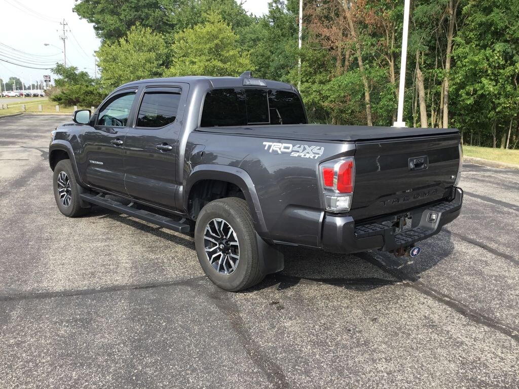Used 2020 Toyota Tacoma TRD Sport Truck Double Cab