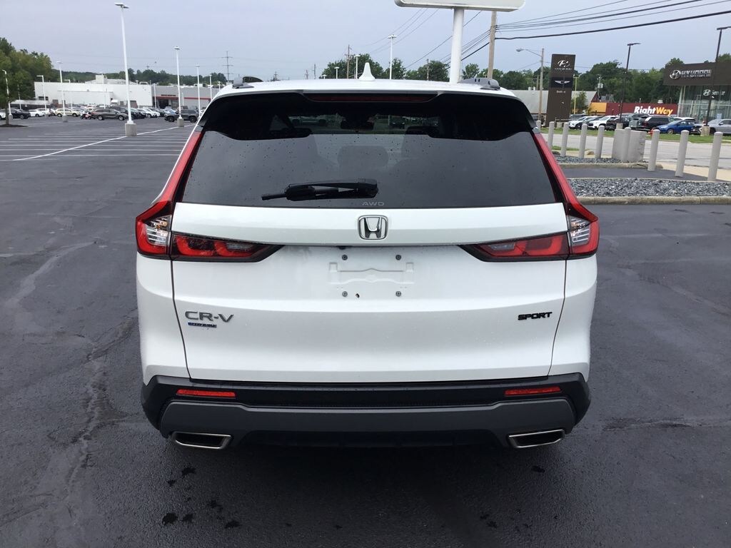 Used 2024 Honda CR-V Hybrid Sport SUV