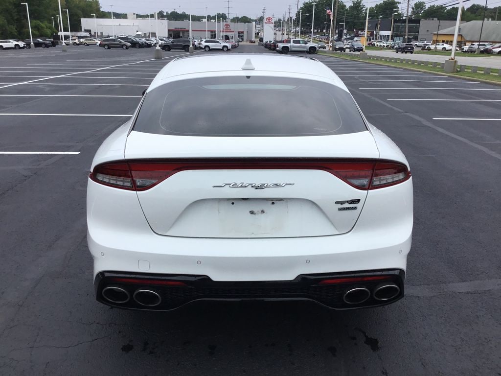 Used 2022 Kia Stinger GT-Line Sedan