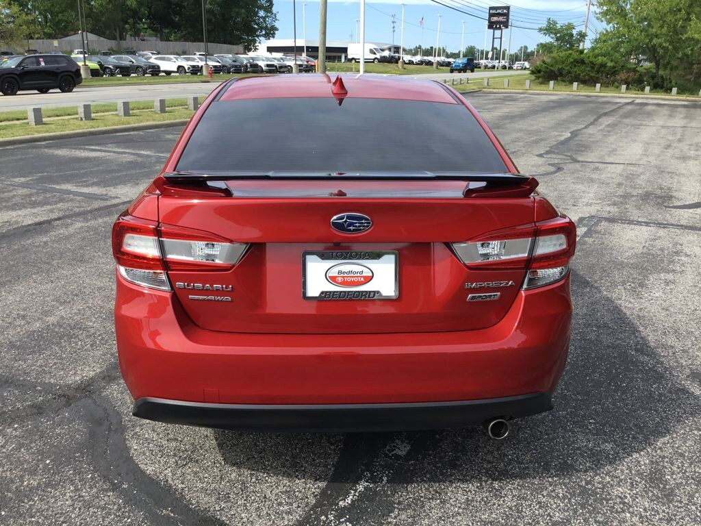 Used 2018 Subaru Impreza 2.0i Sport Sedan