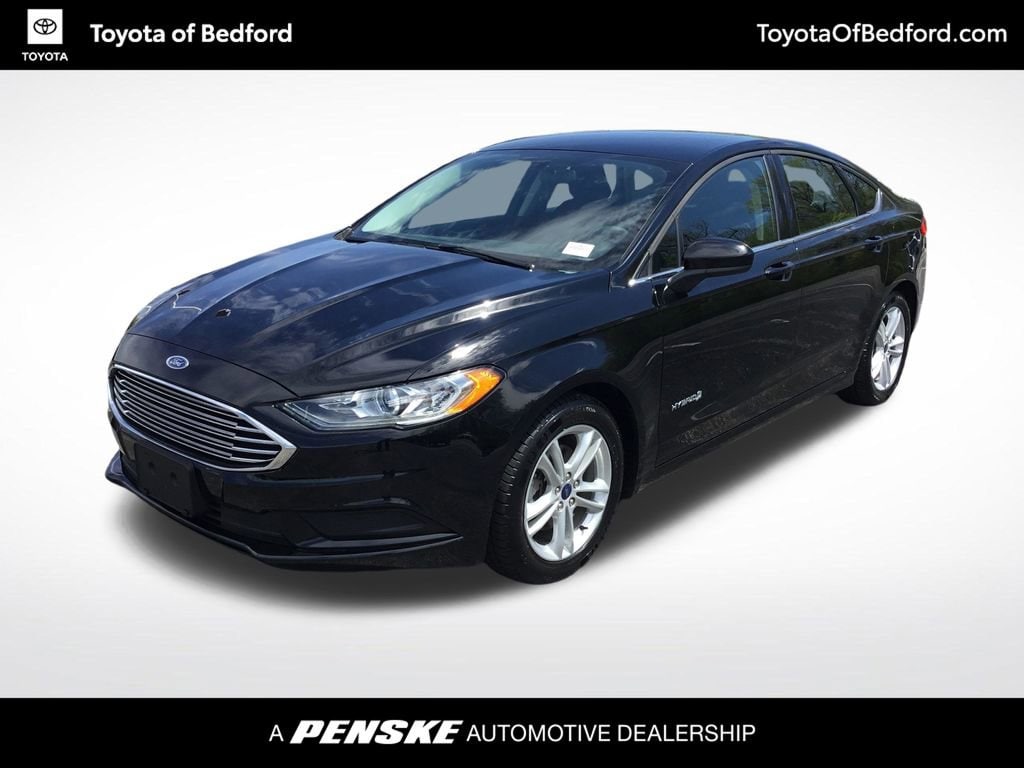 Used 2018 Ford Fusion Hybrid SE Sedan