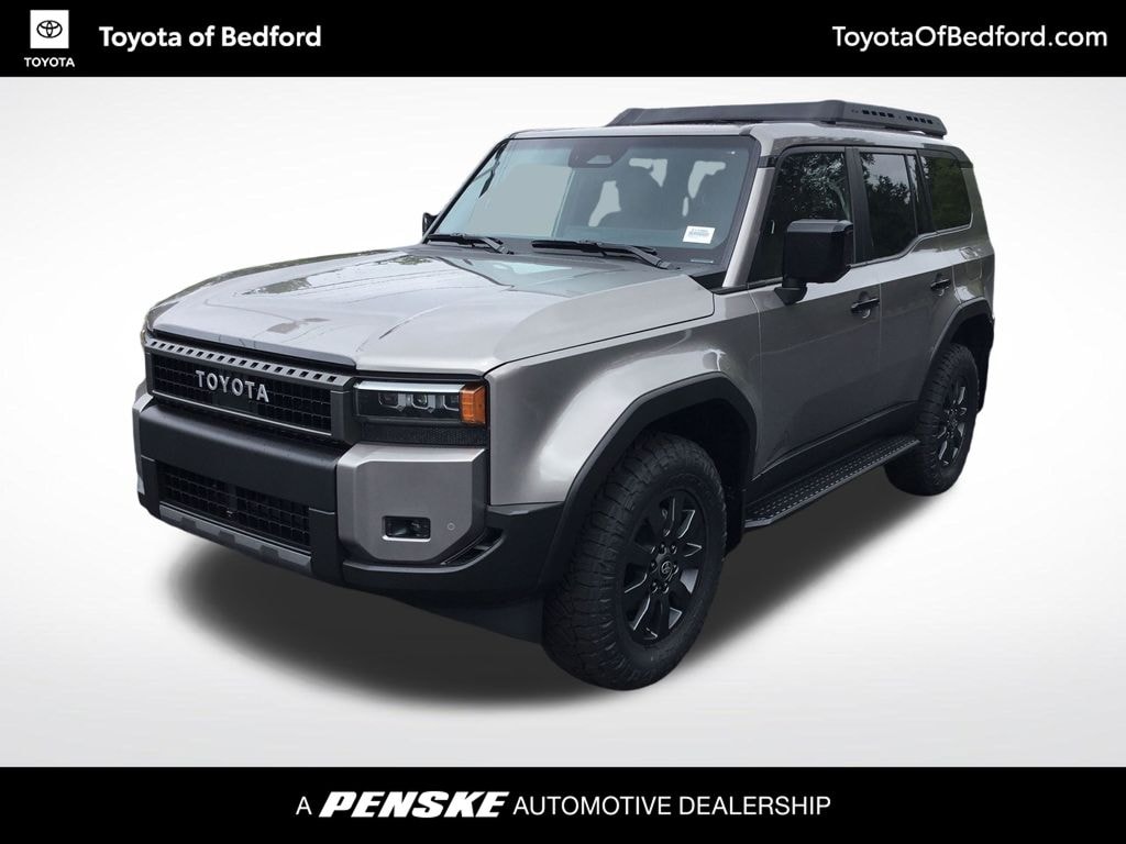 Used 2027 Toyota Land Cruiser Base SUV