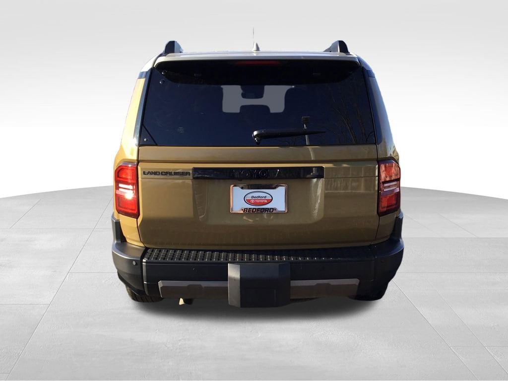 Used 2026 Toyota Land Cruiser Base SUV