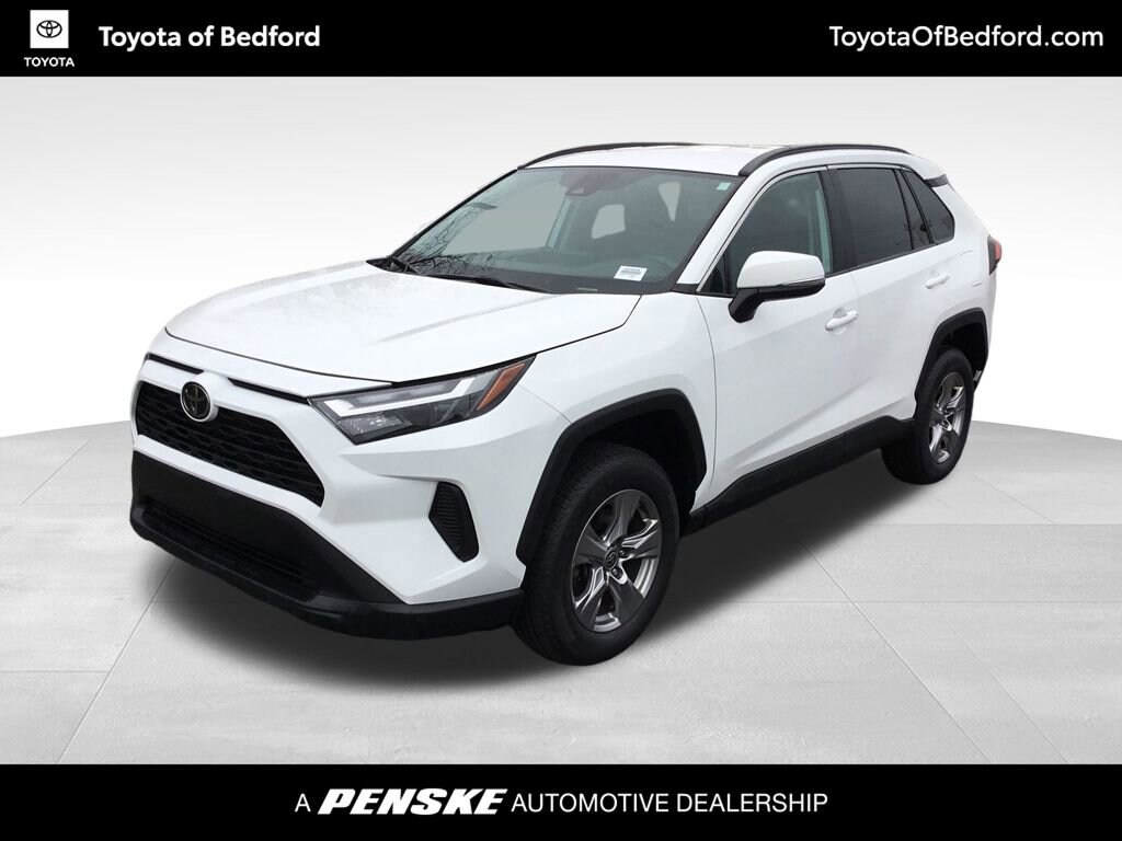 Certified 2024 Toyota RAV4 XLE SUV