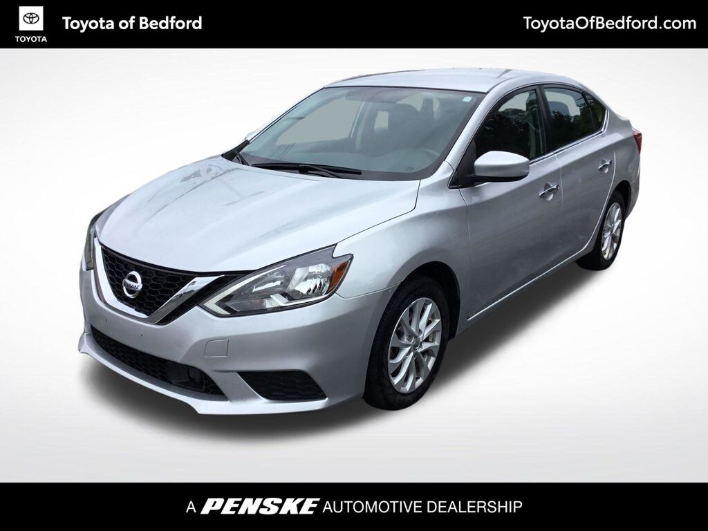 Used 2019 Nissan Sentra SV Sedan
