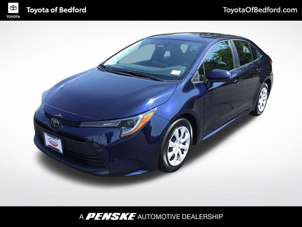 Used 2024 Toyota Corolla LE Sedan