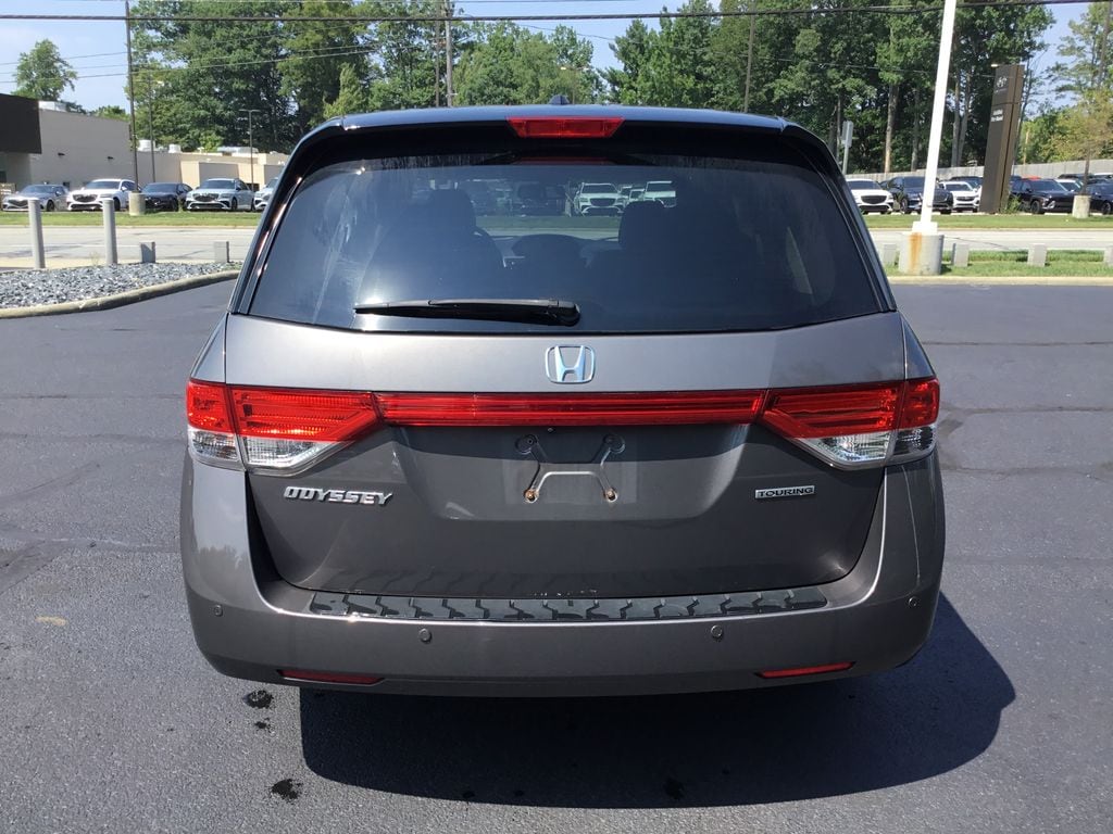 Used 2015 Honda Odyssey Touring Elite Van