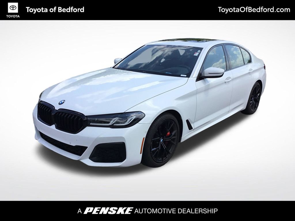 2022 BMW 5 Series 530i xDrive Sedan's photo