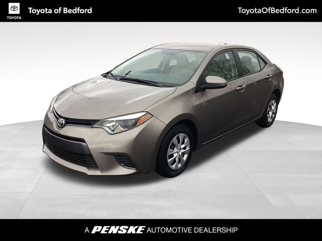 2015 Toyota Corolla LE Eco