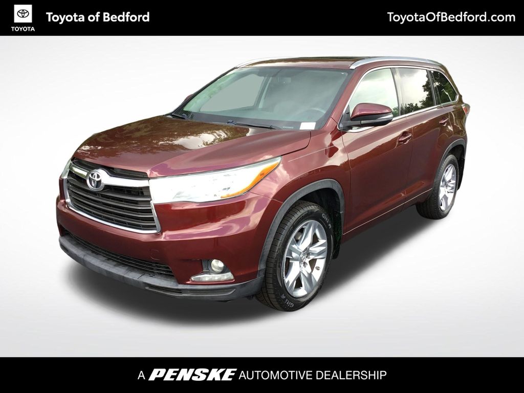 2015 Toyota Highlander SUV 