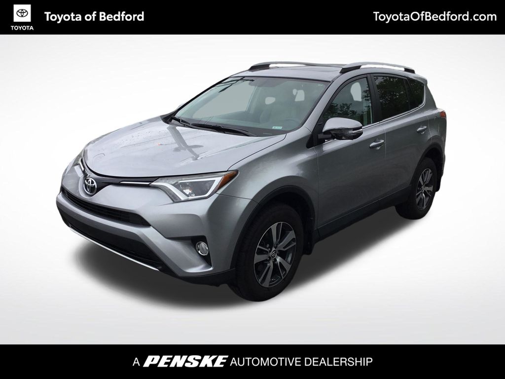 2016 Toyota RAV4 SUV 