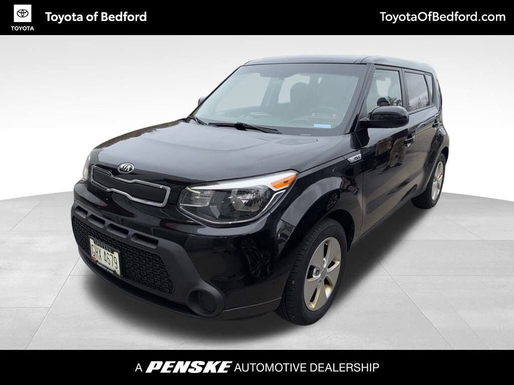 Used 2015 Kia Soul Base Hatchback