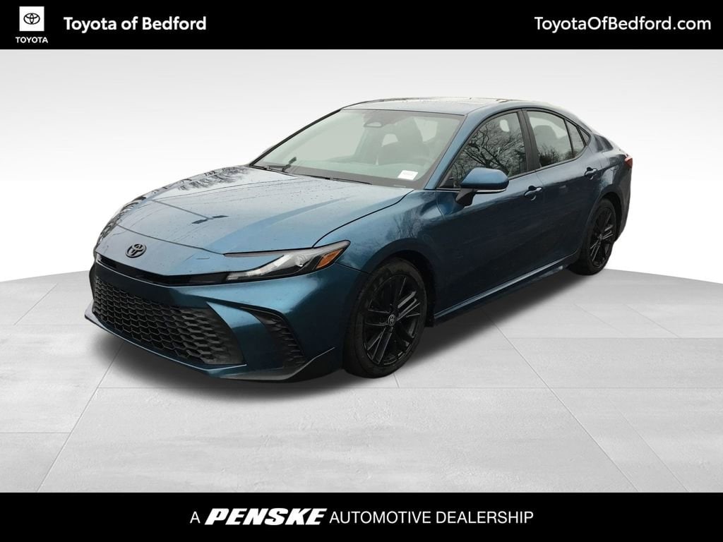 2025 Toyota Camry Sedan 