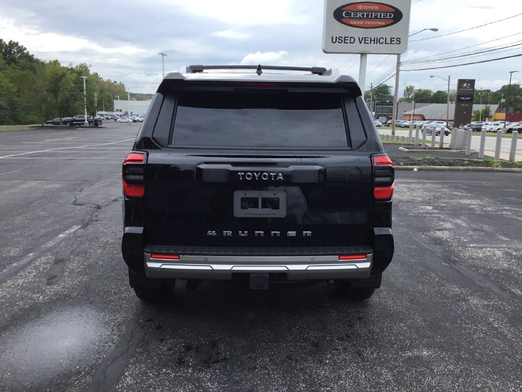 Used 2025 Toyota 4Runner Limited SUV