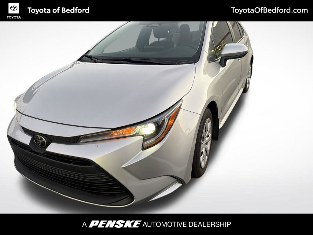 Certified 2024 Toyota Corolla LE Sedan