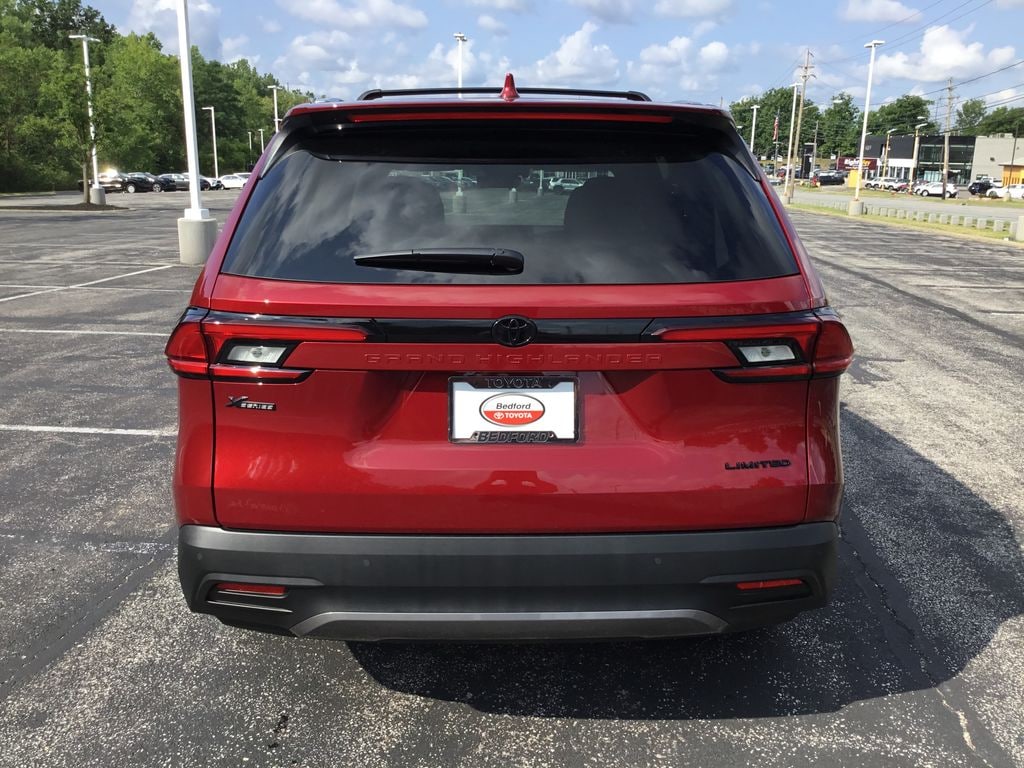 Certified 2026 Toyota Grand Highlander Limited SUV