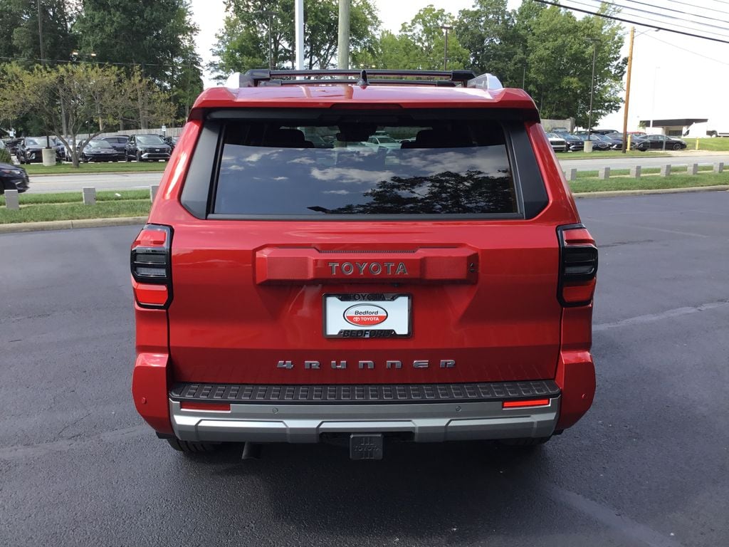 Used 2026 Toyota 4Runner Limited SUV