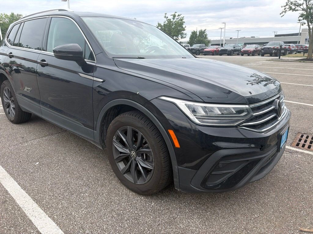 Used 2022 Volkswagen Tiguan 2.0T SE SUV
