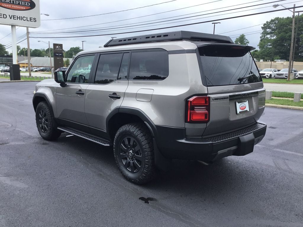 Used 2027 Toyota Land Cruiser Base SUV