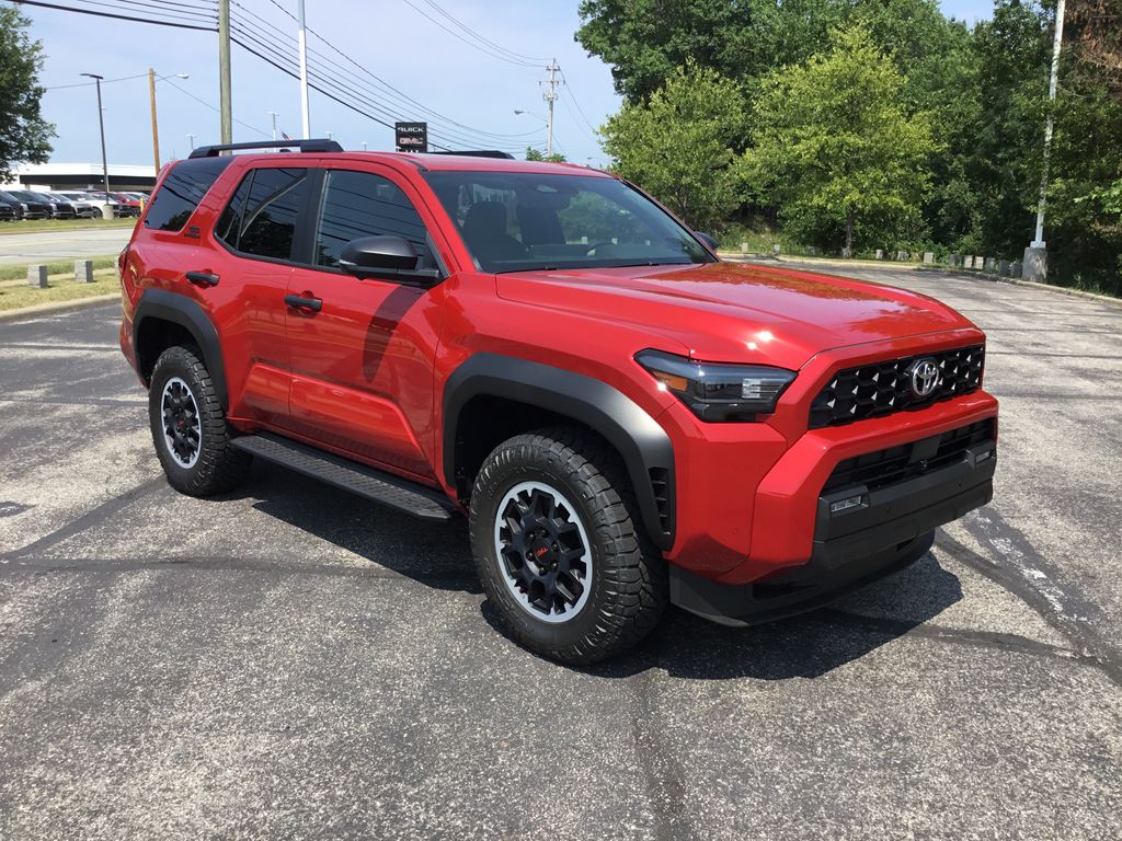 2026 Toyota 4Runner TRD Off-Road Premium - Photo 7