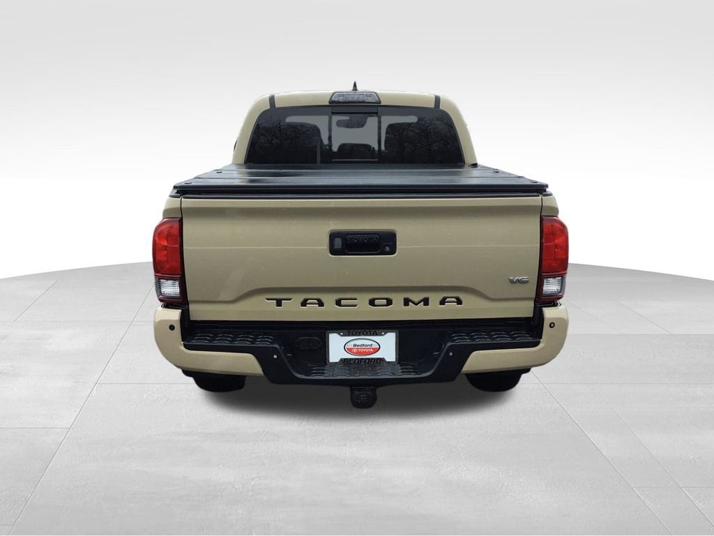 Used 2018 Toyota Tacoma TRD Sport Truck Double Cab