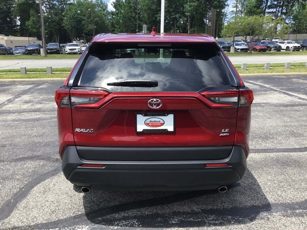 Certified 2025 Toyota RAV4 LE SUV