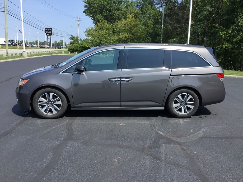 Used 2015 Honda Odyssey Touring Elite Van