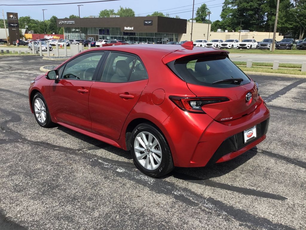Certified 2024 Toyota Corolla Hatchback SE Hatchback