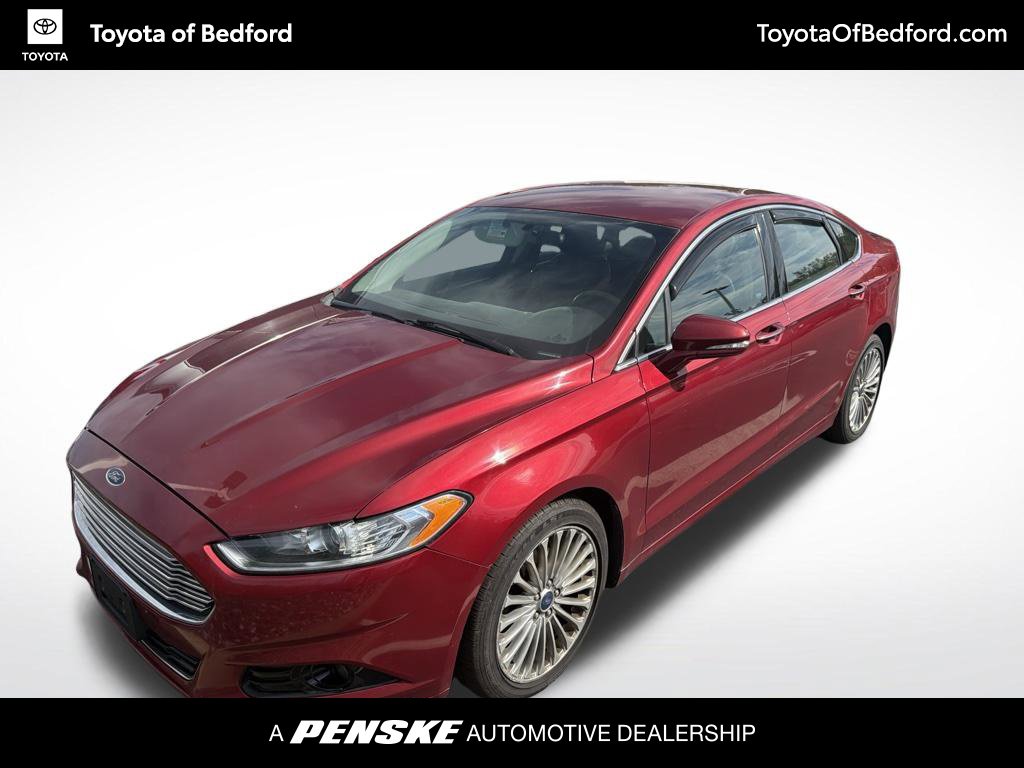 2015 Ford Fusion Titanium
