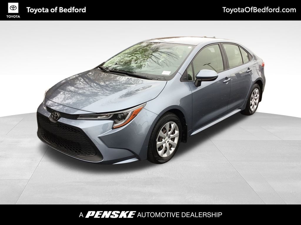 Certified 2021 Toyota Corolla LE Sedan